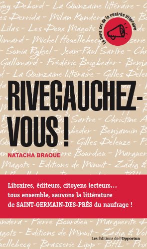 couverture de : Rivegauchez-vous !