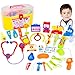 Produktbild Kinder Arztkoffer Doktorkoffer mit Arzt Zubehör Rollenspiele Spielzeug,Lifesport 30 Pcs Pretend Play Doktor Krankenschwester Spielzeug Lernspielzeug Kit für Kinder Mit 3 Jahren oder UP