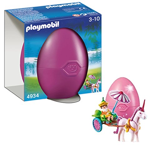 Book's Cover ofPlaymobil  4934  Jeu de construction  Œuf 2012 Lutin avec charrette et licorne
