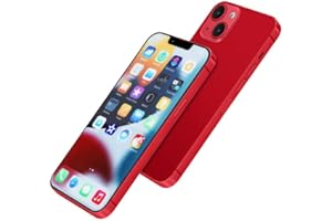 FufoneUS Display falso giocattolo telefono cellulare modello metallico replica non funzionante 1:1 telefono per Phone 13 mini giocattoli falsi, rosso