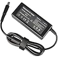 TravisLappy Adapter Charger for Dell Inspiron 14r n4010 n4110, 13r n3010, 15r n5010 n5110 Vostro A840, A860, V13 65w 19.5V 3.34A with Power Cord