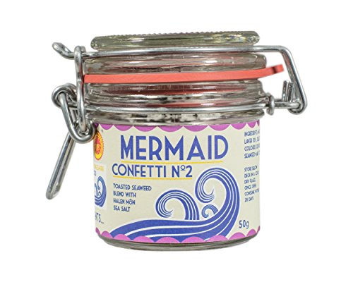 Pembrokeshire Beach Food Co. 50g Mermaid Confetti Toasted Seaweed