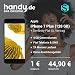 Produktbild Apple iPhone 7 Plus Schwarz 128 GB mit Simfinity Flat XL (plus) 4 GB Vertrag