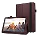 Produktbild Lenovo Miix 310 Hülle Case Etui Tasche, Wrcibo Ultradünn PU Leder Folding Ständer Hülle Tasche Für Lenovo Miix 310 (Braun)