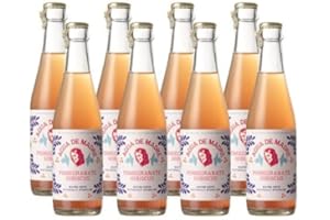 Agua de Madre Pomegranate & Hibiscus Live Water Kefir (8x33cl)