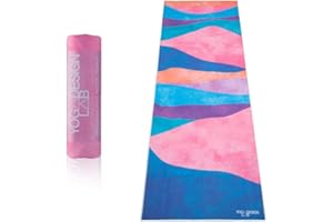 ‎YOGA DESIGN LAB Yoga Design Lab Hot Yoga Handtuch | rutschfest, leicht, recyceltes, saugfähiges Mikrofaser Yogahandtuch | schnelltrocknend, waschmaschinenfest | Ideal für Hot Yoga, Sport, Reisen (Mexicana)