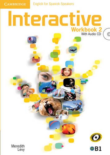 Interactive for Spanish Speakers 2 Workbook with Audio CDs (2)