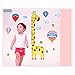 chendongdong Children Height Wall Stickers Background 3d Wall stickers home decor home decoration
