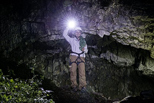 Brennenstuhl Taschenlampe LED LuxPremium / Taschenleuchte mit sehr heller CREE-LED (350 lm, umfangreiche Licht-Funktionen) Farbe: schwarz - 15