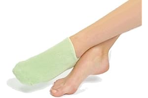 Sun&Sia - Calcetines hidratantes, color verde