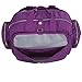 LCY Large Capacity 3 Piece Tote Baby Nappy Changing Diaper Bag Purple