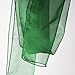 Produktbild 1 x Hochzeit Decor 30 cm Breit 275 cm Lang – Organza Tischläufer Stuhl Schärpen für Hochzeit Geburtstag Party, Textil, Hunter Green, 1