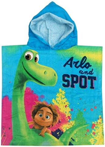 Good Dinosaur Hooded Poncho