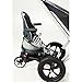 Buggypod Perle Clip On Board & Booster Seat (Zebra)