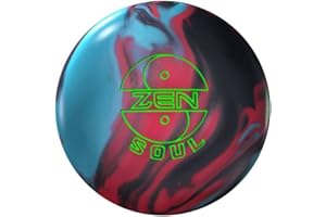 900 Global Zen Soul Bowling Ball - Black/Blue/Red