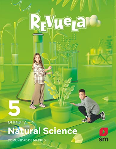 Natural Science 5 Primary Revuela Comunidad de Madrid