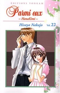 jaquette livre Parmi eux - Hanakimi Vol.22