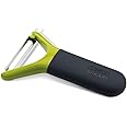 Joseph Joseph Y Shaped Stainless Steel Peeler, Vegetable peeling, Potato eye remover & scraping blade, Dishwasher safe - Gree