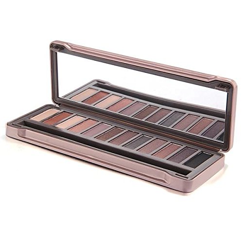 Crazo Profi Lidschatten Palette 12 Farben Makeup Lidschatten Eyeshadow Set Kosmetik - 2