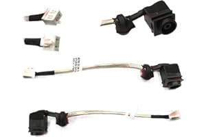 CLICK HELP Connettore di Alimentazione DC Power Jack Compatibile per Sony PJ174 VGN-NS (M790)