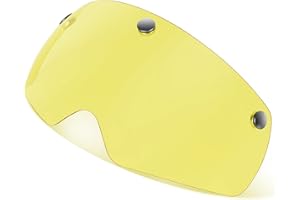 EASTINEAR Occhiali magnetici per caschi da bicicletta Visiera rimovibile per casco da bicicletta Visiera solare rimovibile per casco da bicicletta