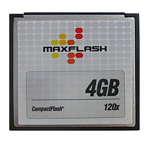 maxFlash Compact Flash (CF)-Speicherkarte (4 GB) für Canon EOS 400D