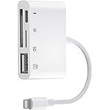 SD-Kartenleser-Adapter, 4-in-1 USB-Kamera-Verbindungsset, SD/TF-Kamera-Kartenleser-Adapter, SD-Kartenleser, USB 2.0 Buchse, O