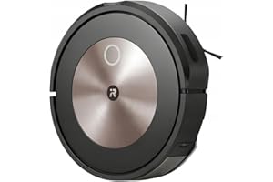 iRobot Roomba Combo j5 Robot Aspirador y friegasuelos, Sensores detección Suciedad, Ideal Mascotas, Mapeo avanzado, Detecta y Evita Objetos, Recarga y reanuda el Trabajo, Control por Voz y App