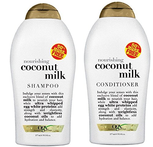 Price comparison product image Organix Coconut Milk Shampoo & Conditioner Bonus Pack