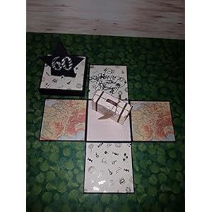 Explosionsbox Geburtstag