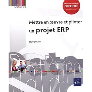 Mettre en oeuvre et piloter un projet ERP