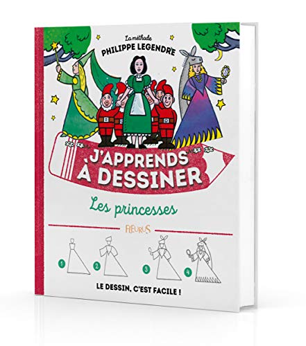Télécharger J'apprends à dessiner les princesses Livre eBook France