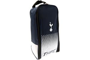 Tottenham Hotspur FC officiella vapen design bleknar sport skoväska (en storlek) (marinblå
