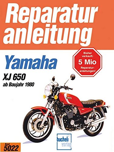 Download Yamaha Xj 650 Ab 1980 Reparaturanleitungen Pdf Windsorwilfri