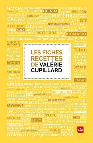 Download Les fiches recettes de Valérie Cupillard Download Les fiches recettes de Valérie Cupillard