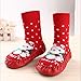 Produktbild bebedou Sitzsack für Hello Kitty Socken 3 bis 9 Monate Baby Kleinkind Kinder bequem Indoor Socken Hausschuhe Schuhe Mokassins rutschfeste Indoor Socken Schuhe Strapazierfähige Multifunktions-rutschfest Baby Beute atmungsaktiv Kleinkinder elastisch, Jungen Mädchen Warm und dicke Socken mit weichem Sohle Leder 10,5 cm