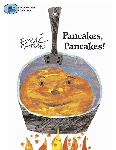 Book's Cover of Pancakes, Pancakes!
