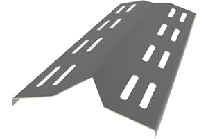 Fire World Brennerabdeckung Flammenverteiler Edelstahl Landmann Triton 2 und 3 I 39,5 x 16,5 cm I Gasgrill Flammenblech Aromaschienen Made in Germany 1 Stück