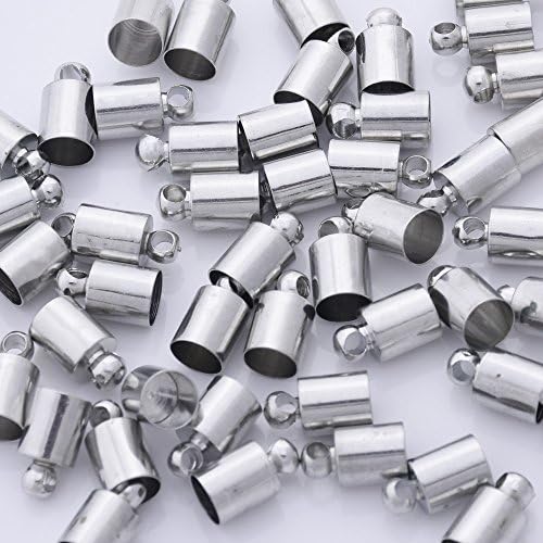 200pcs 4.5mm brass Tassel Cap,Tassel Cap End,Crafts Making,nickel