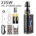Produktbild NEW iJOY CAPTAIN PD1865-225Watt-Mit 2er Pack 18650 Akkus-28 mm Durchmesser-TC Kit with S SUBOHM Tank (Gunmetal)