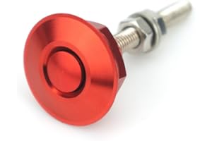 heinmo 1 Push Button Schnellverschluss Motorhaube Kapuze Pins Lock 3,2 cm 31,75 mm Universal