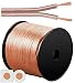 Produktbild erenLINE® 100 m Lautsprecher-Kabel 2x 4 mm² transparent; Boxenkabel; Lautsprecher-Verlegekabel: für HiFi Anlage, Home Cinema, KFZ/Auto, Multi-Media; Meterware