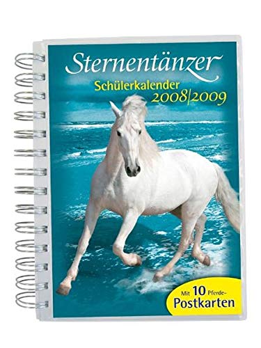 Pferde - Freunde fürs Leben, Sternentänzer Postkarten-Schülerkalender 2008/2009