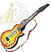 Produktbild 4 Strings Elektrische Musik Gitarre Kinder Musikinstrumente Lernspielzeug Geschenk Gelb