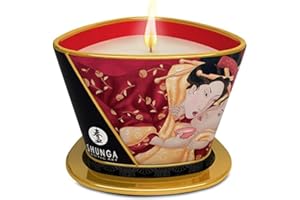 SHUNGA VELA DE MASAJE FRESA 170 ML