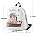 Bible Verse I can do all things through Christ who strengthens me Backpack Kid's School Bag 13 inch