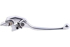 KRÜGER MOTO-PARTS Levier de frein pour poli pour CB 600 FA Hornet ABS PC41 | CB 900 F Hornet SC48 | CBF 1000 SC58 | CBF 500 A ABS PC39 | CBF 600 NA ABS PC38 | CBF 600 NA ABS PC43 | NT 700 V Deauville RC52