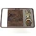 Produktbild Fossil Geldbörse Eagle Gift Coin Pocket Box Braun ML3835 Herren RFID Geldbeutel Portemonnaie Geldbeutel Set