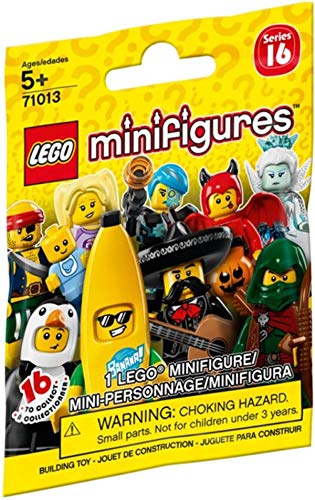 Lego-Serie-Minifigures-16-BABYSITTER-Figure-mini-Insaccato-71013