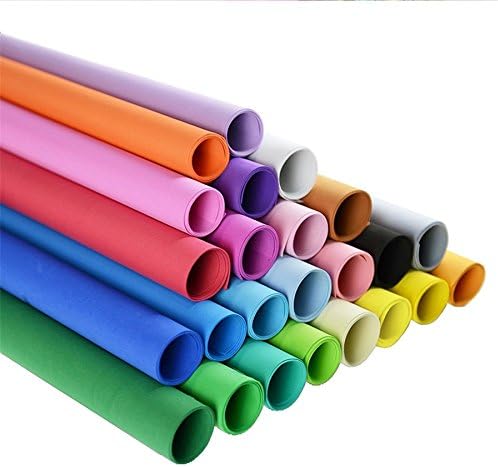 New Thickness Scrapbooking Crafts Paper EVA Sponge Foam Paper For Flowers Background DIY Gift Card Decor